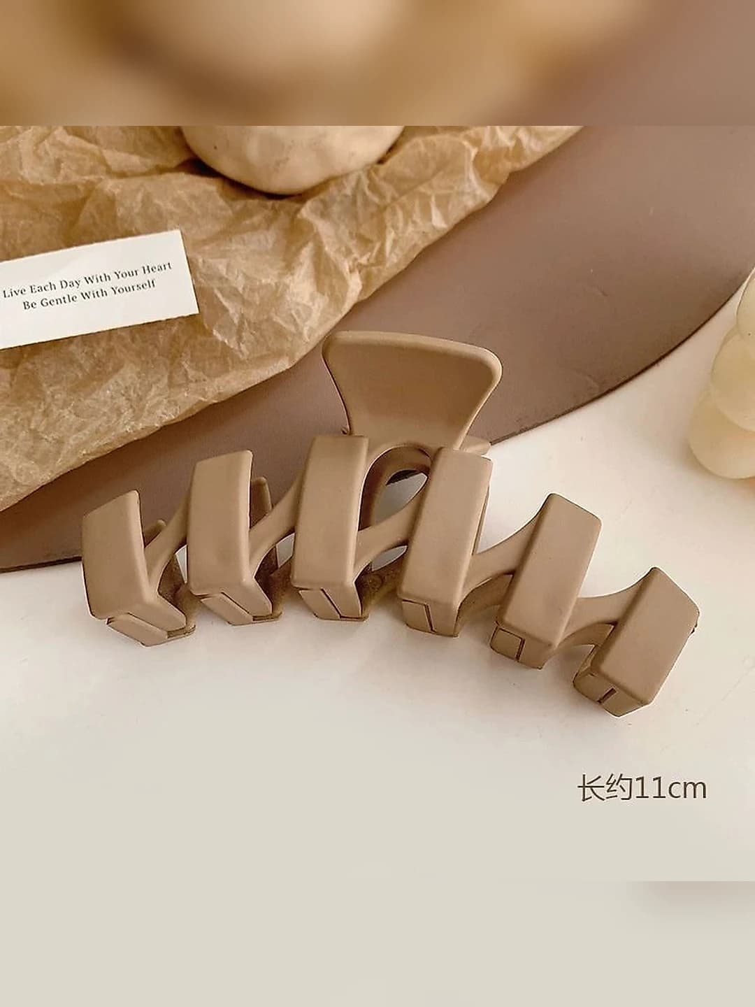 2# Irregular coffee clip