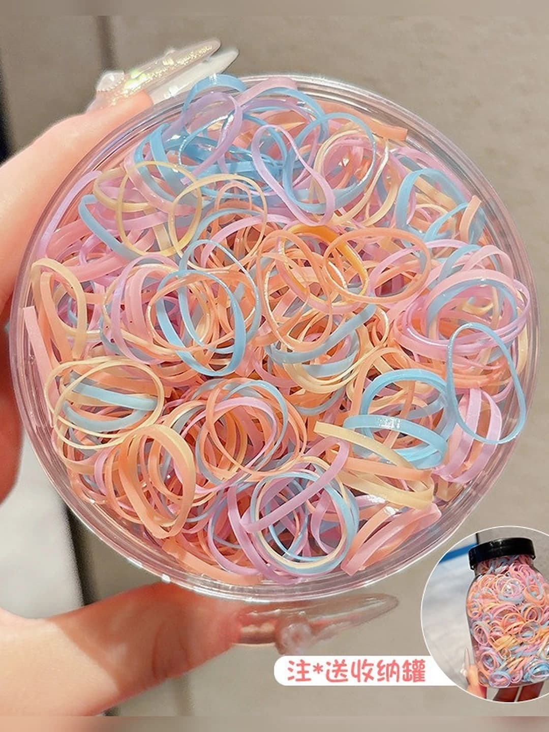4# Candy, small, thick, 1000 pcs
