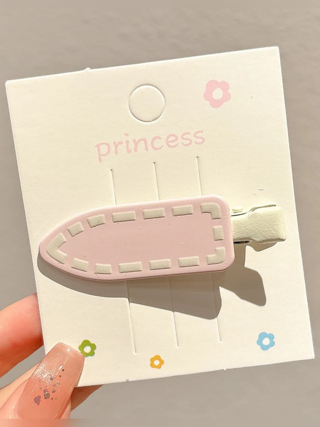 2# Dashed arrow [Pink] ~5.7 cm