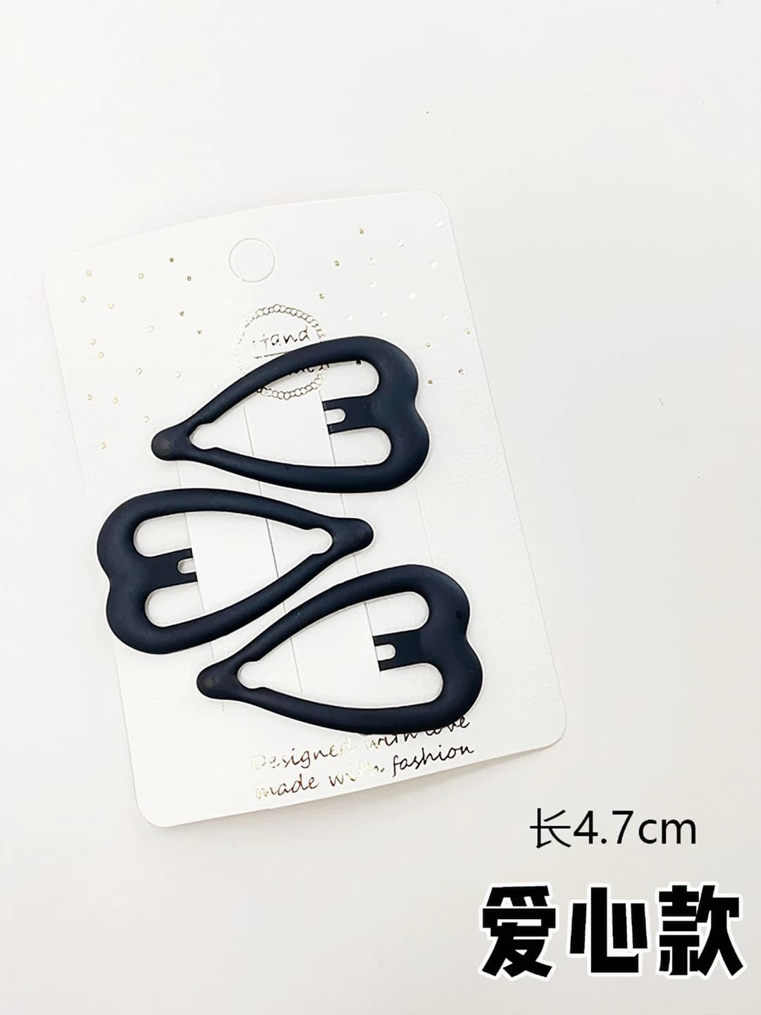Heart style/3 pcs