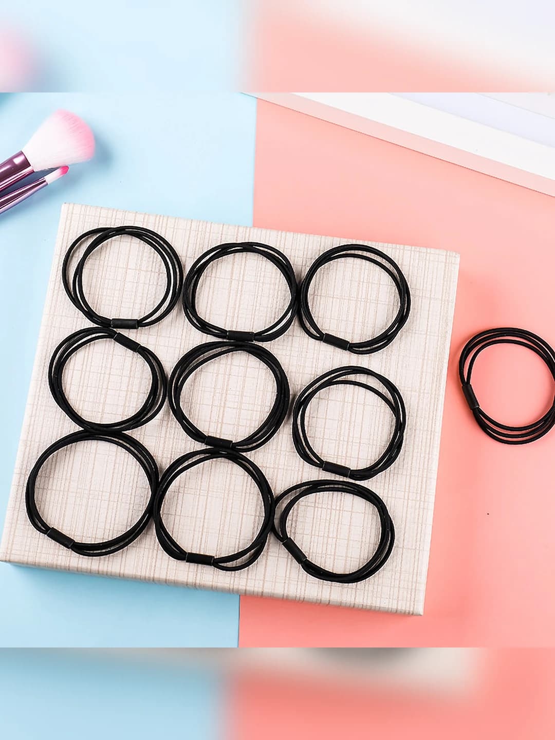 T438# Black 5 pcs bag