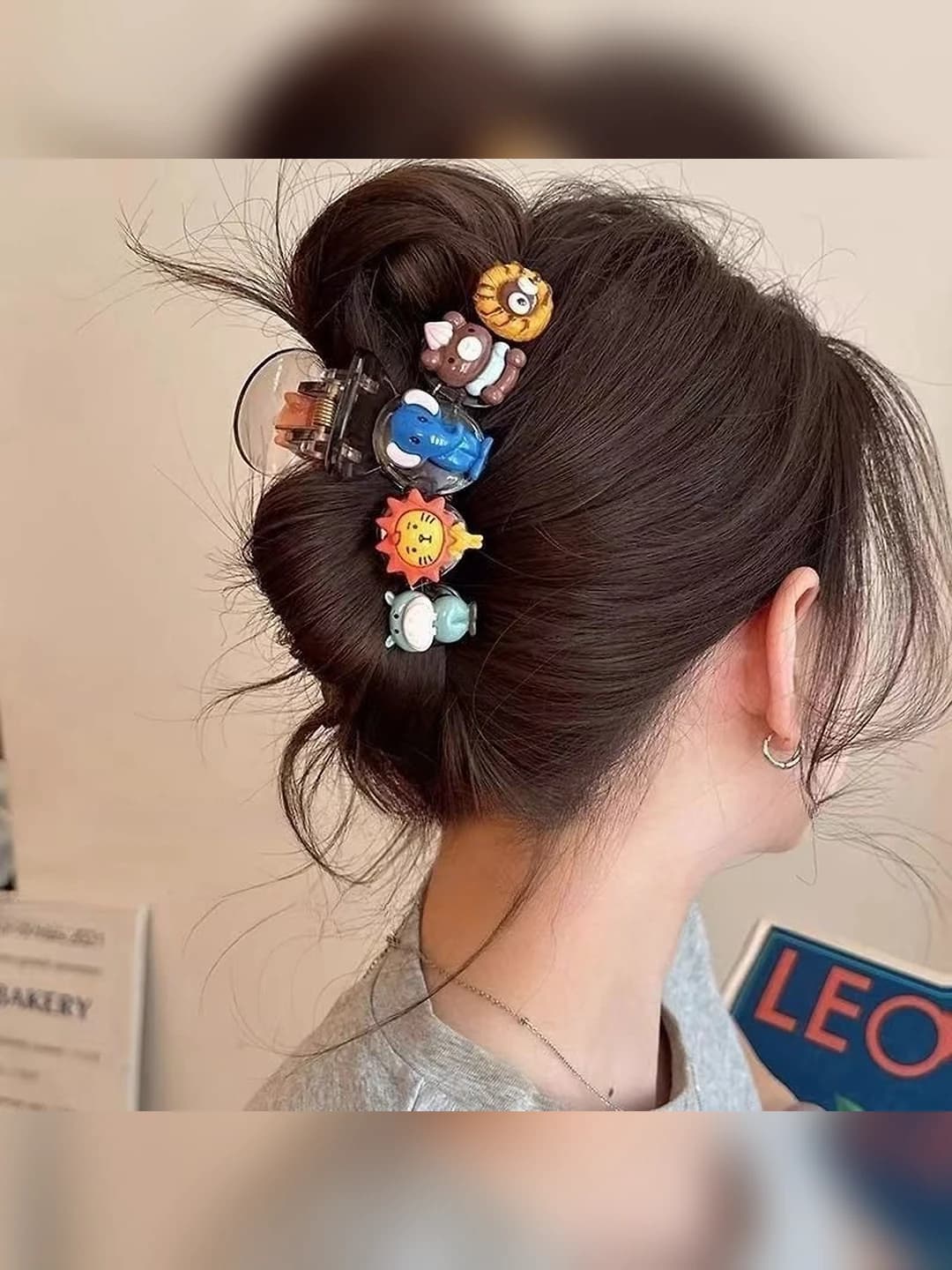 Kichik fil, ko'k, 12 sm