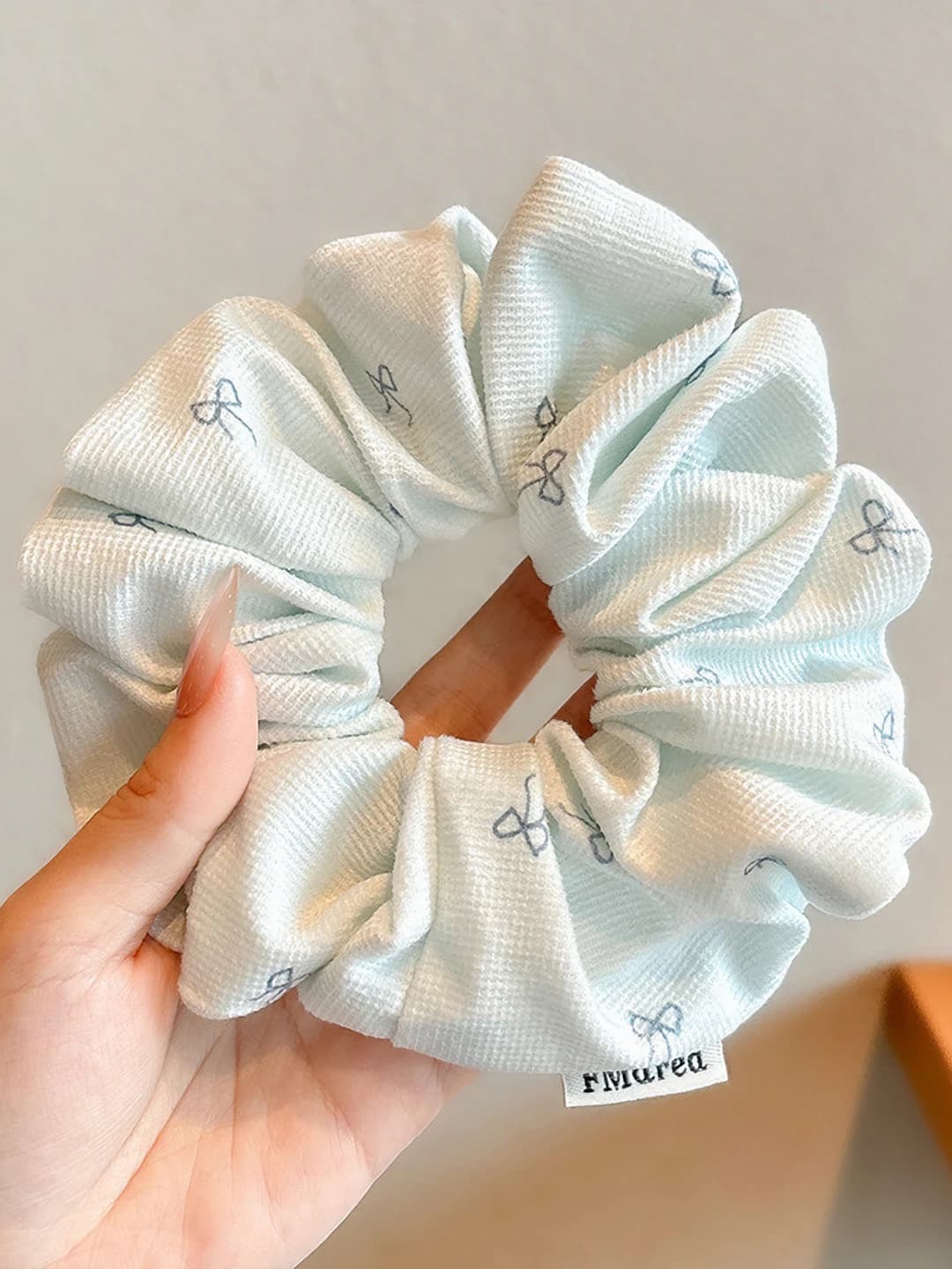 1# Corduroy hair tie large 5.5 cm