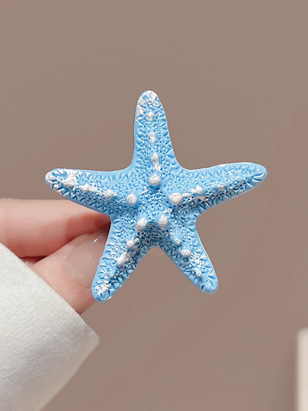 1# Starfish, blue, 5.5 cm