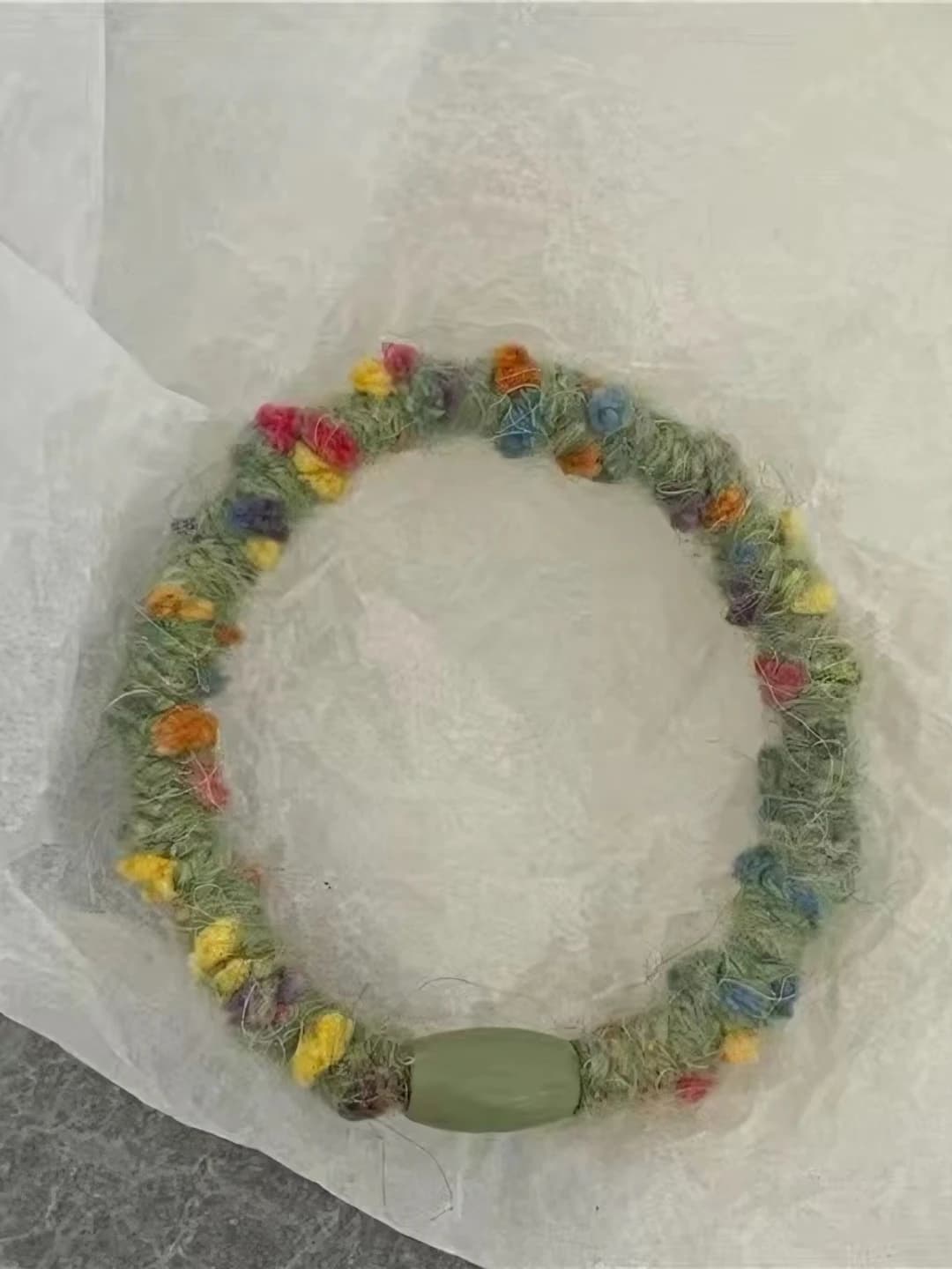 1# Green multicolour