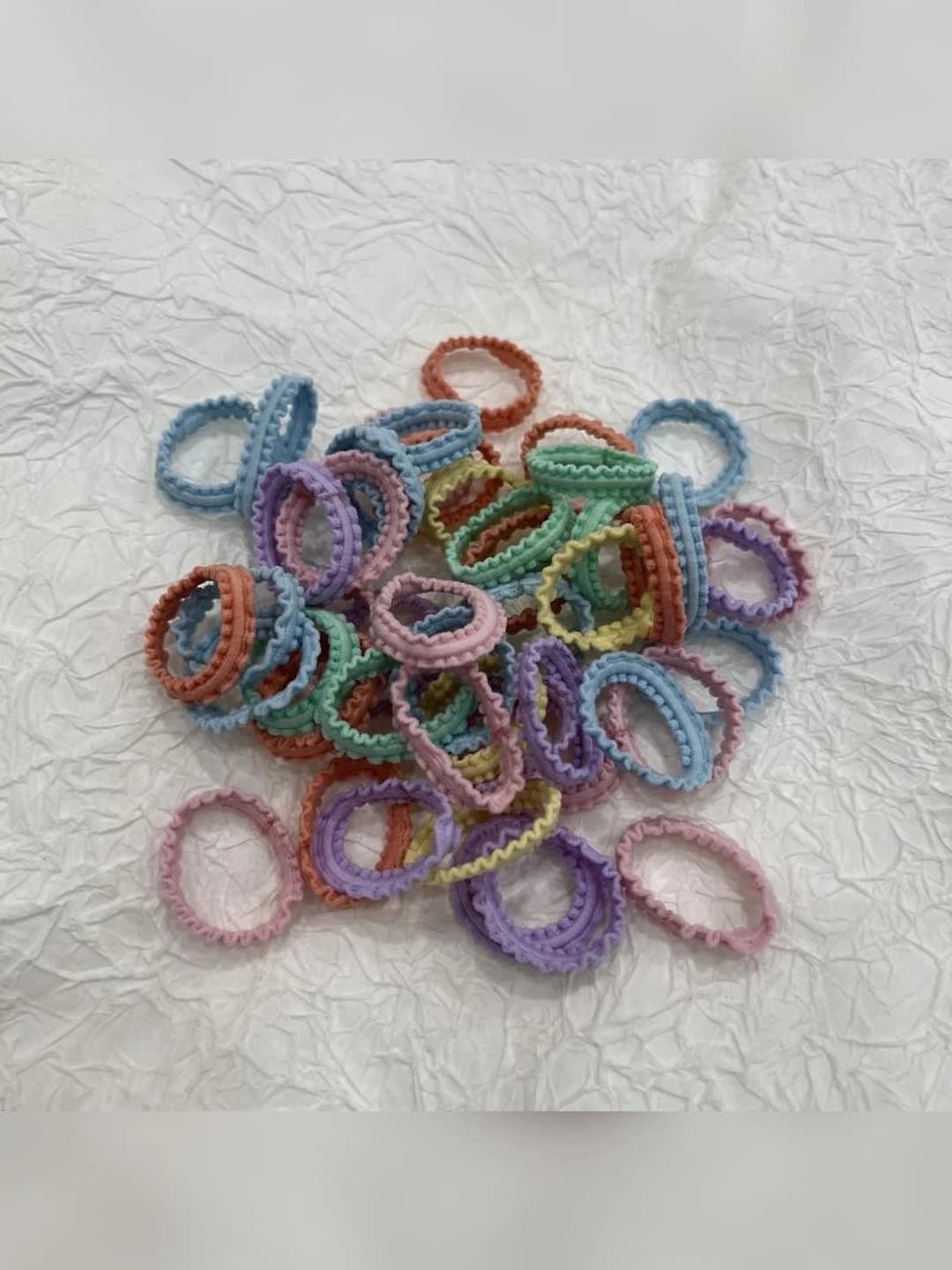 Pink-orange-blue 50 pcs