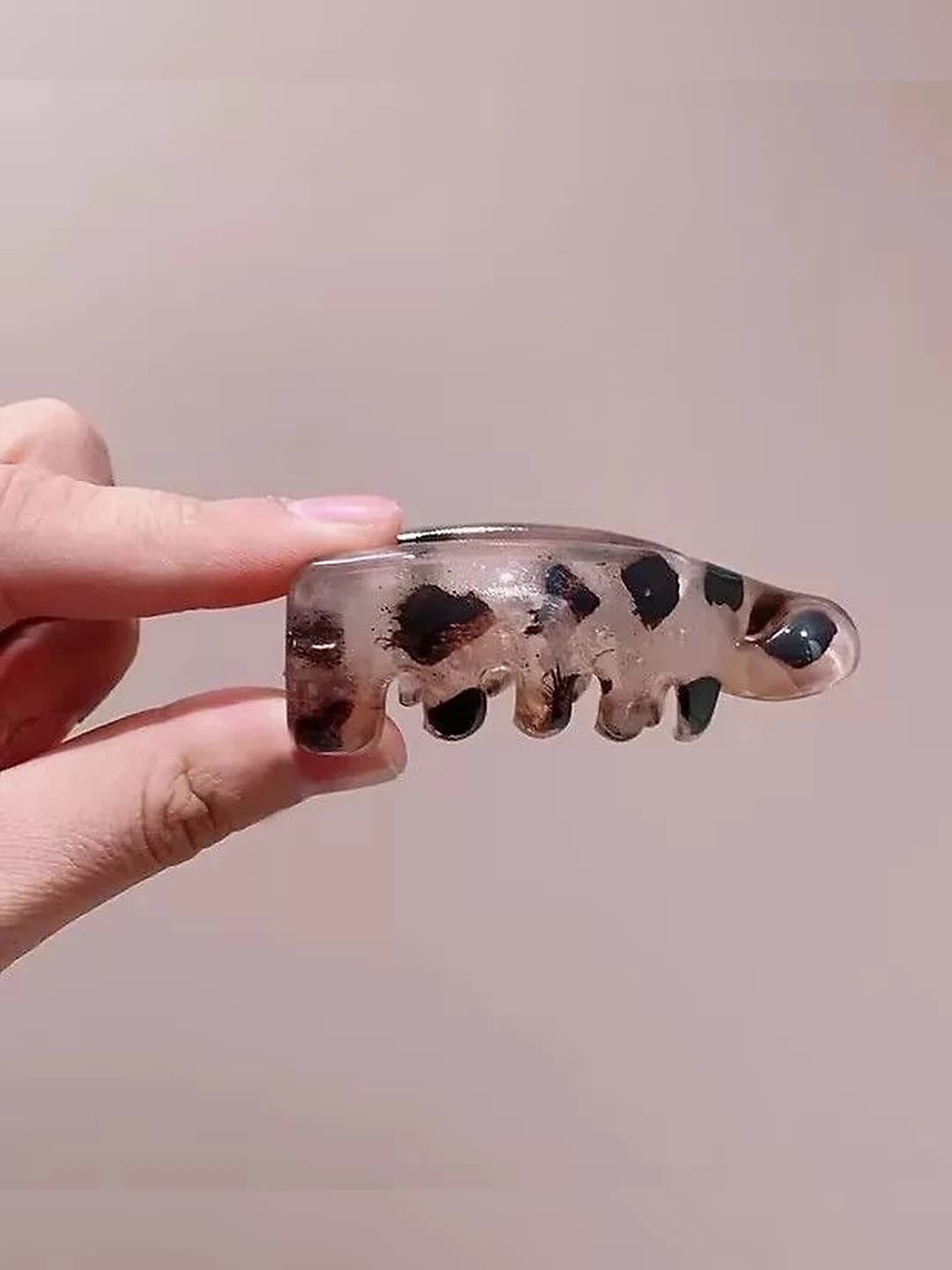 Леопардовый серый ~7 см
