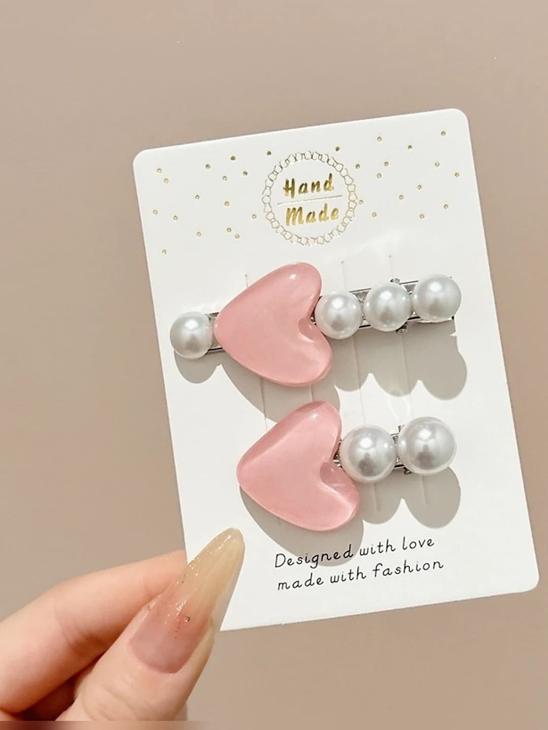 2# Pushti marvarid yurak, 4.5/6 sm