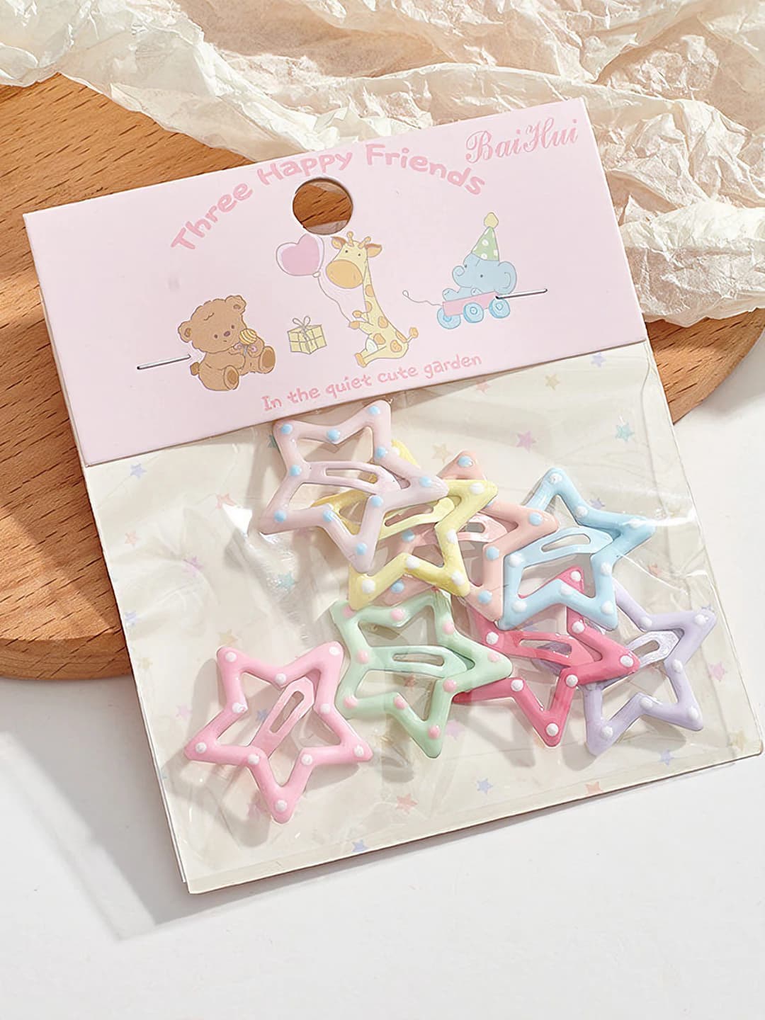 5# Star shape 4 cm alloy