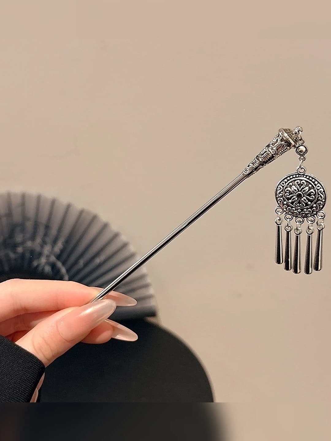 1# Ethnic style tassel