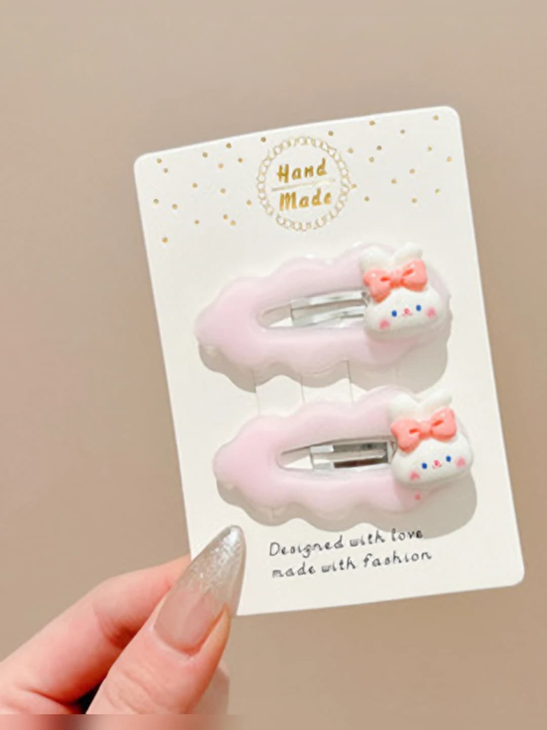 5# Rabbit cloud BB clip pair - 5.5 cm