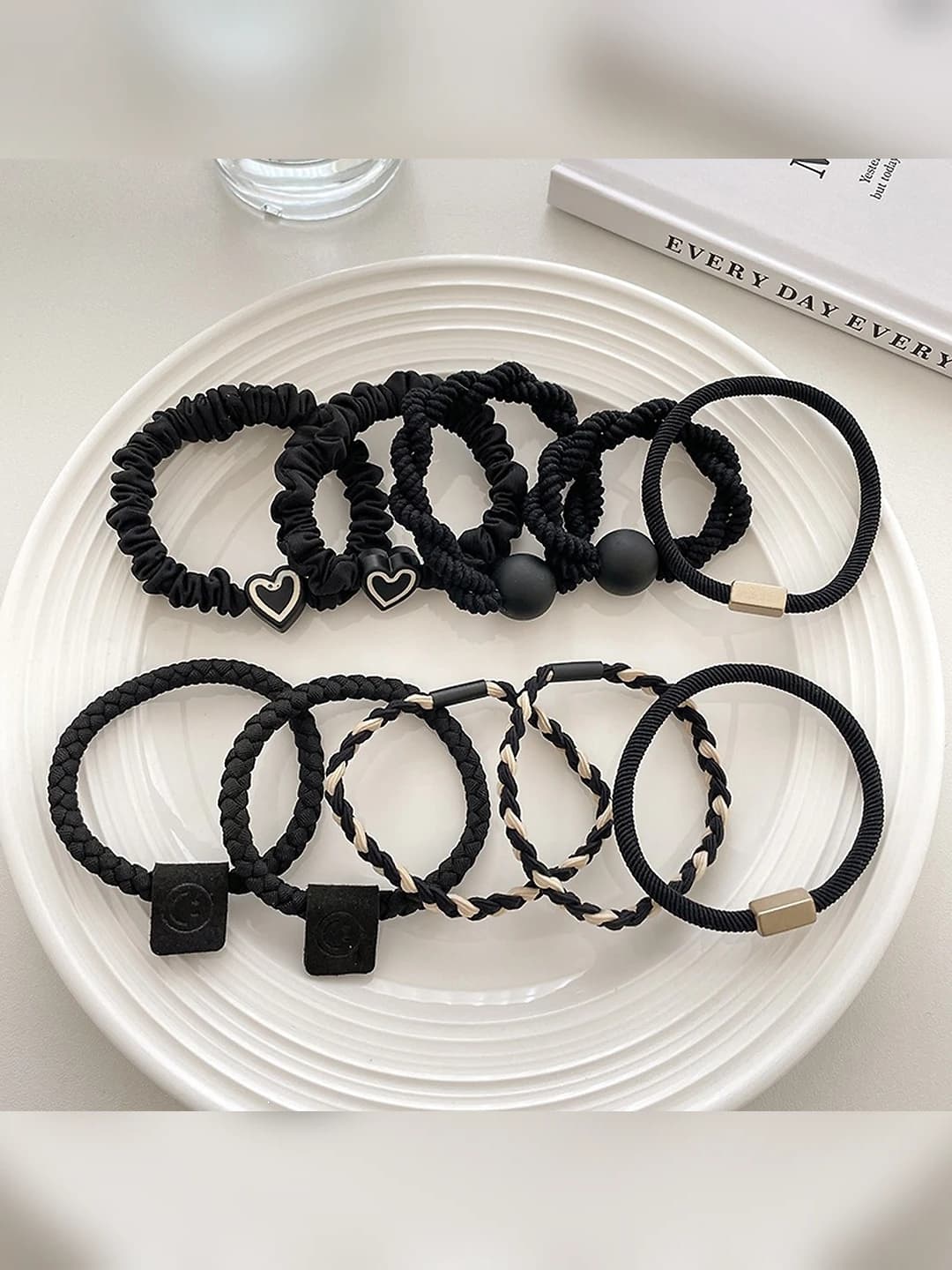 Black, 10 pcs