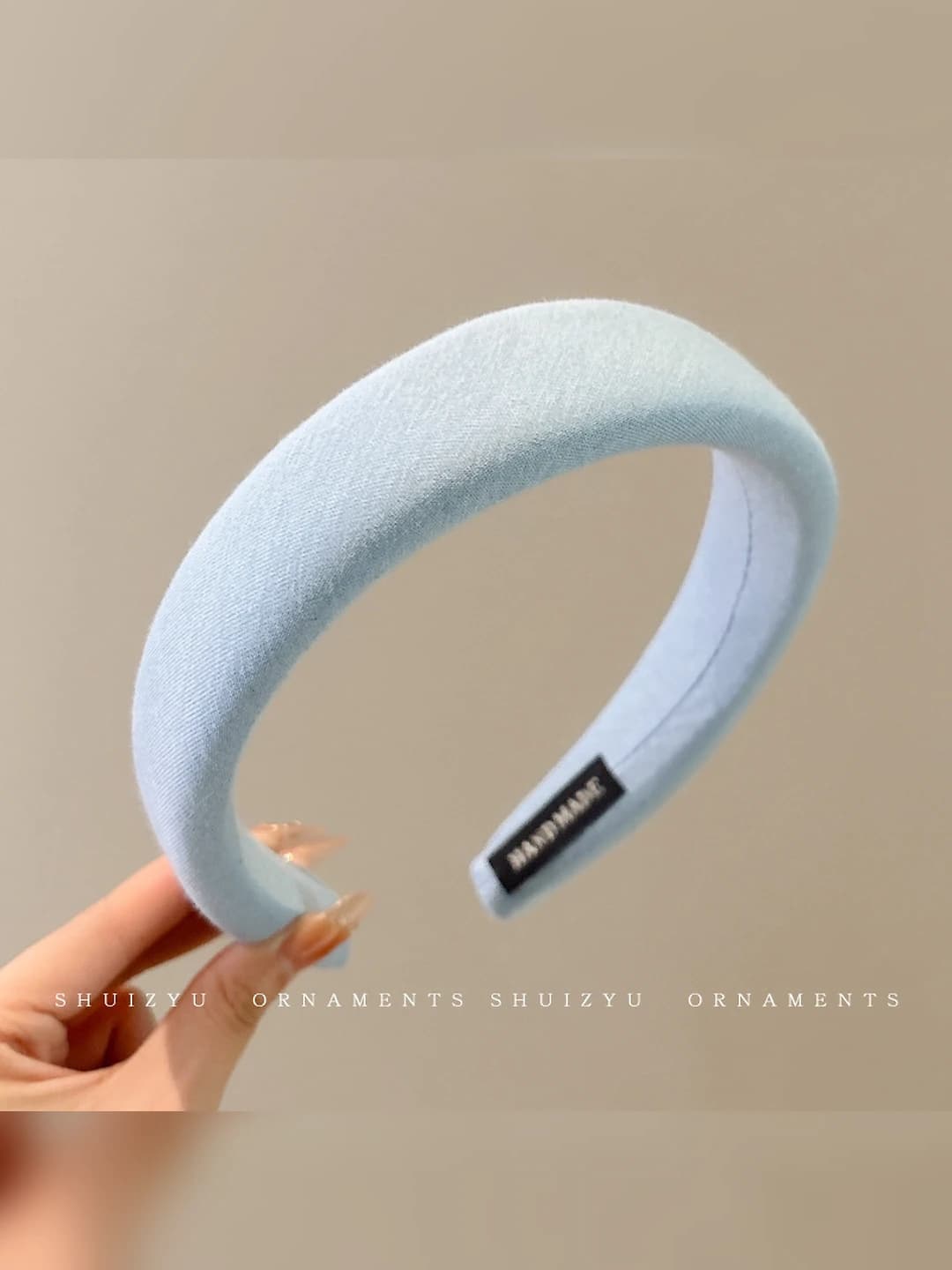 2# Sky blue, 3 cm
