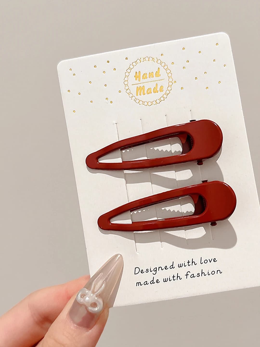 1# Red Pair ~5.5cm