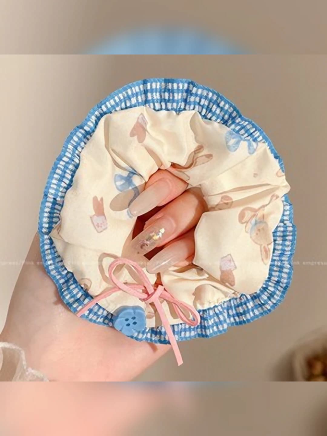 Синий 10 cm