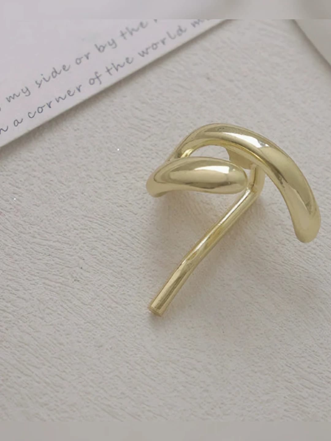 5# gold cutout double layer