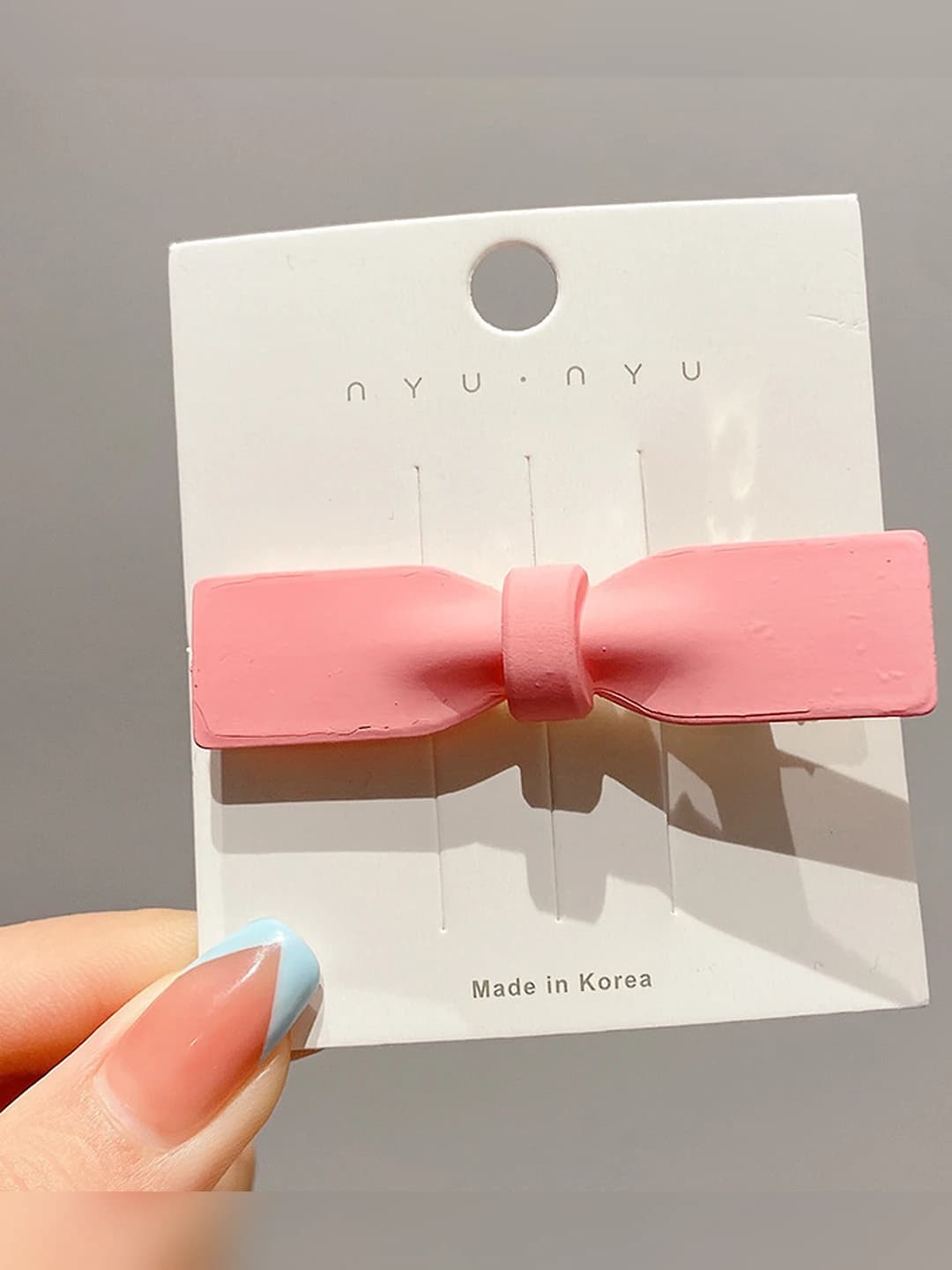 1# Pink clip