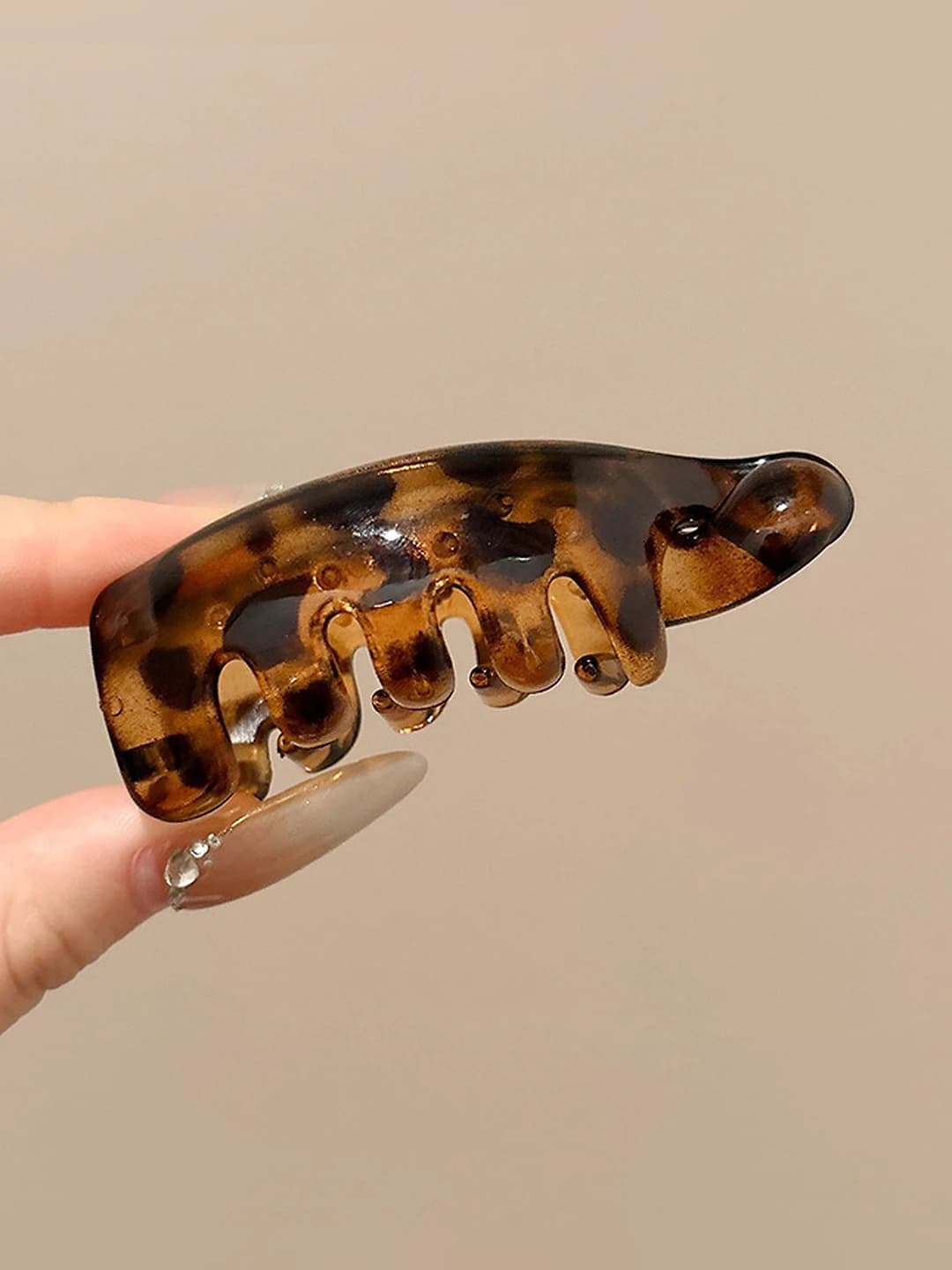 3# Leopard coffee, 7 cm