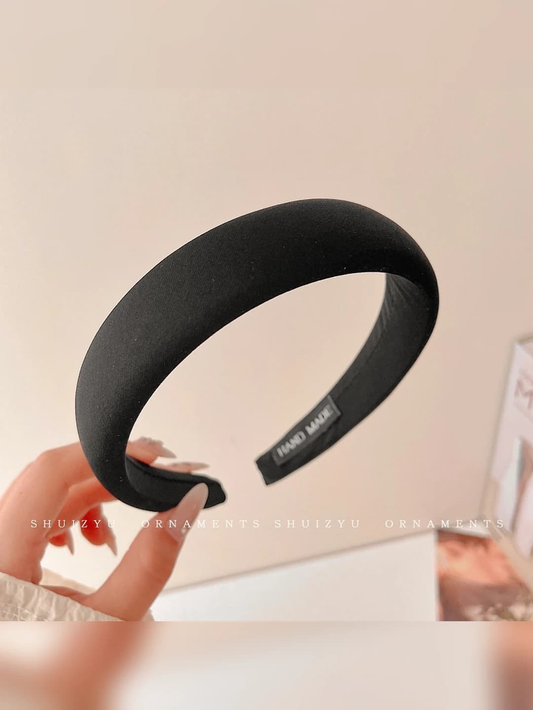 Black, 15 cm