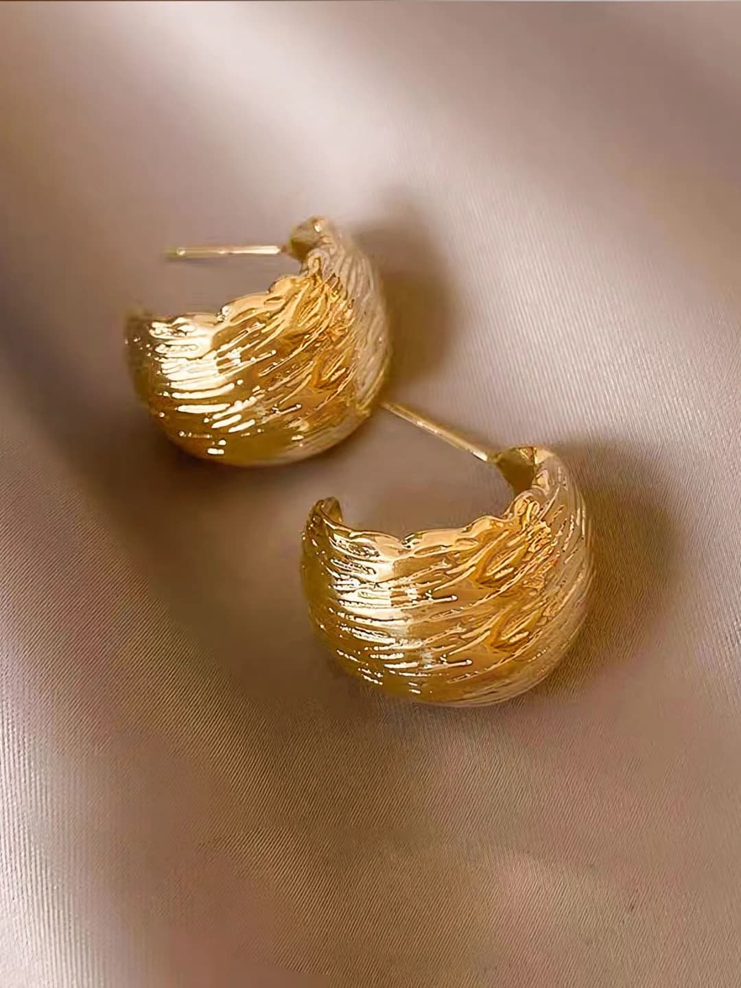 15# Silver post - Alloy - Gold