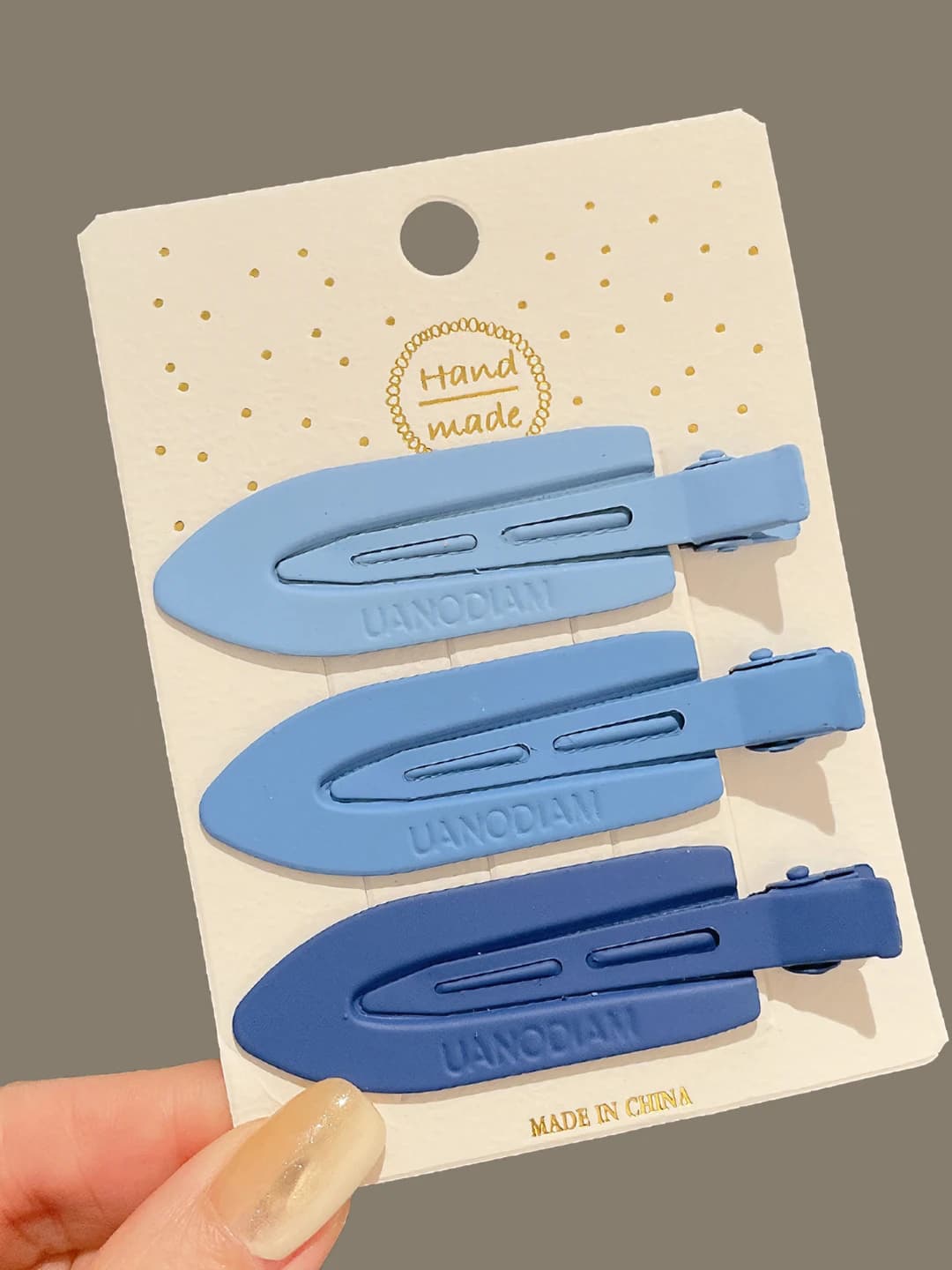 7# Blue, 3 pcs