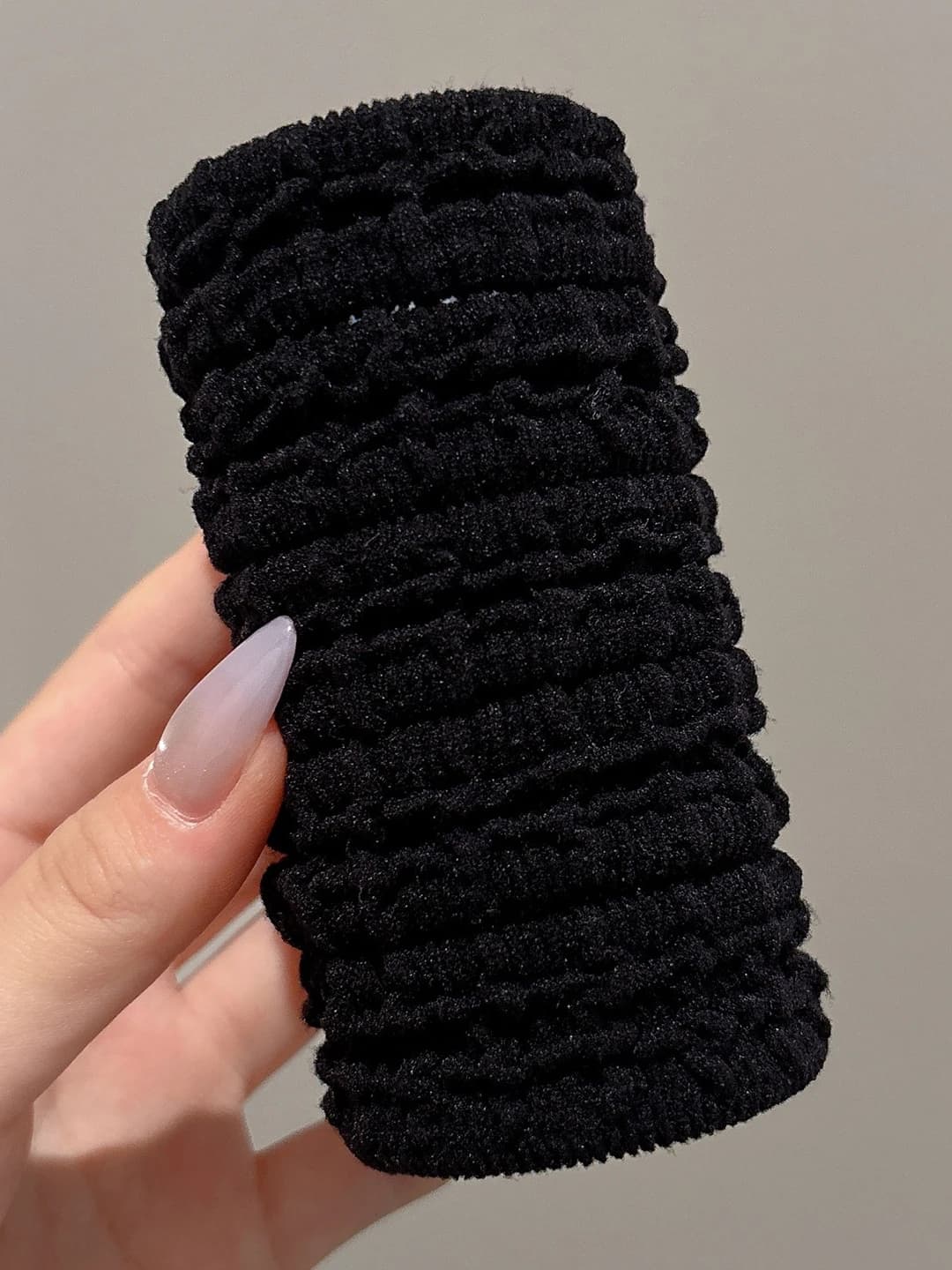 Black 5 pcs 4 cm
