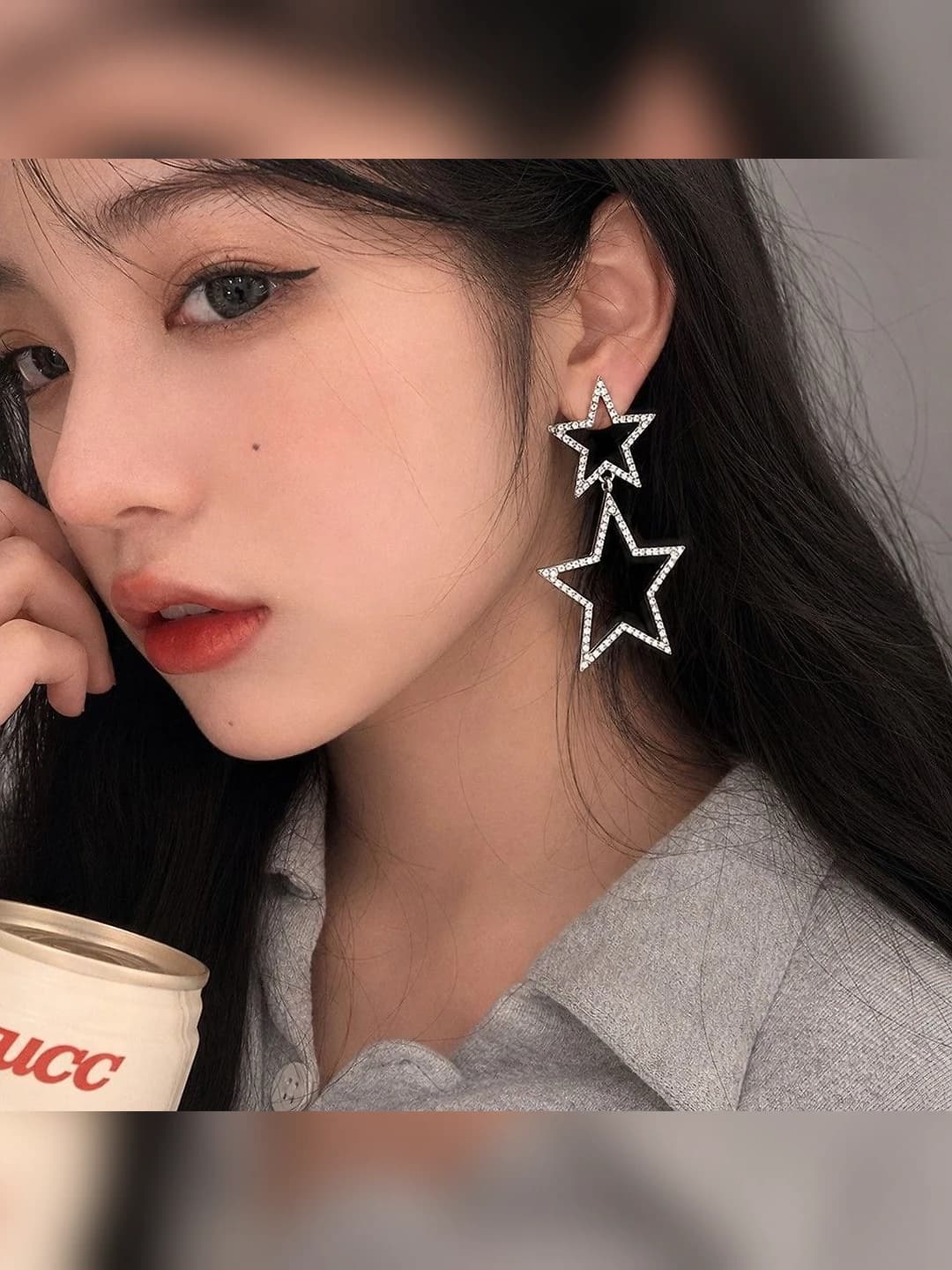 Star ear studs