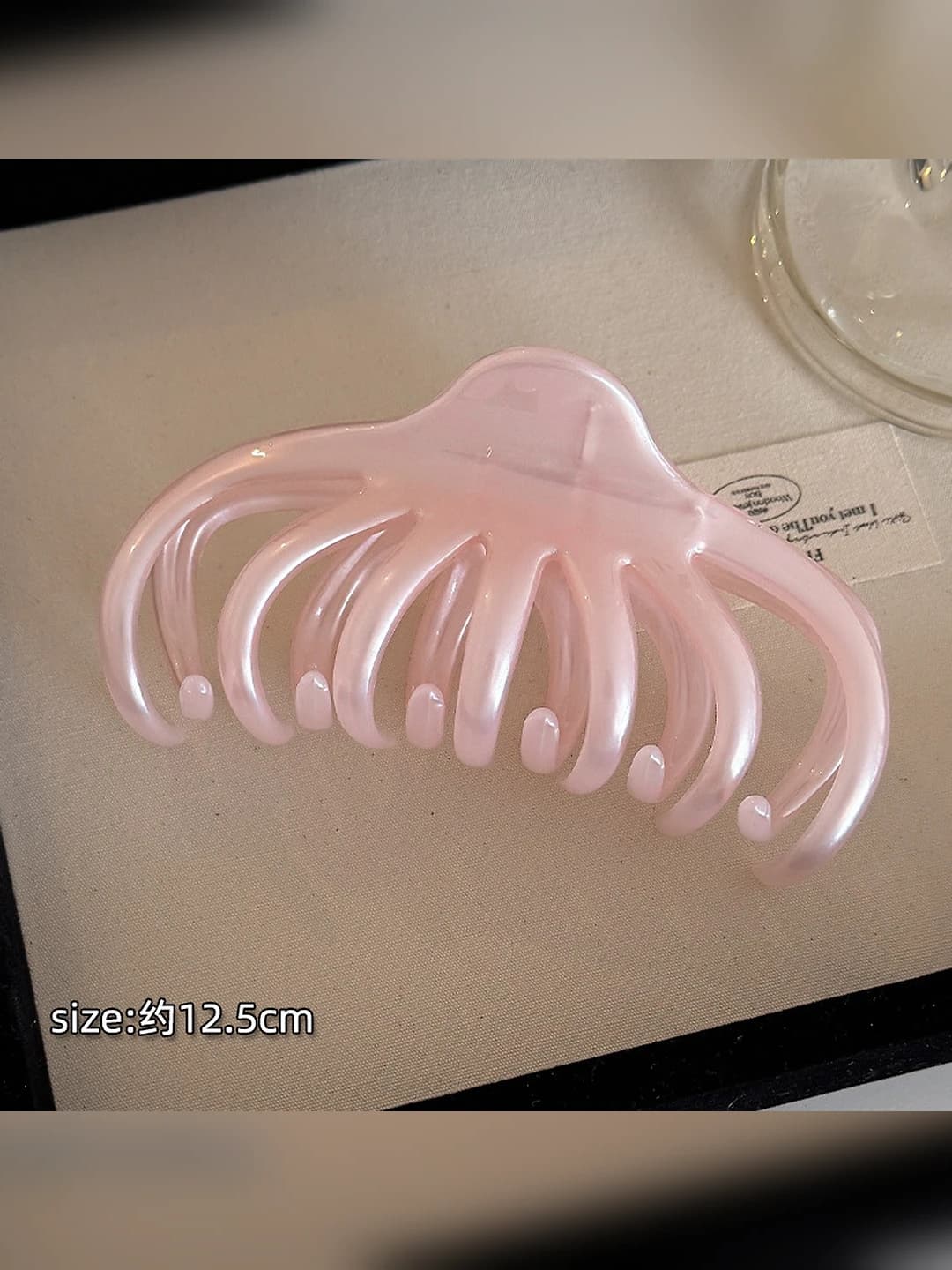 Pink clip