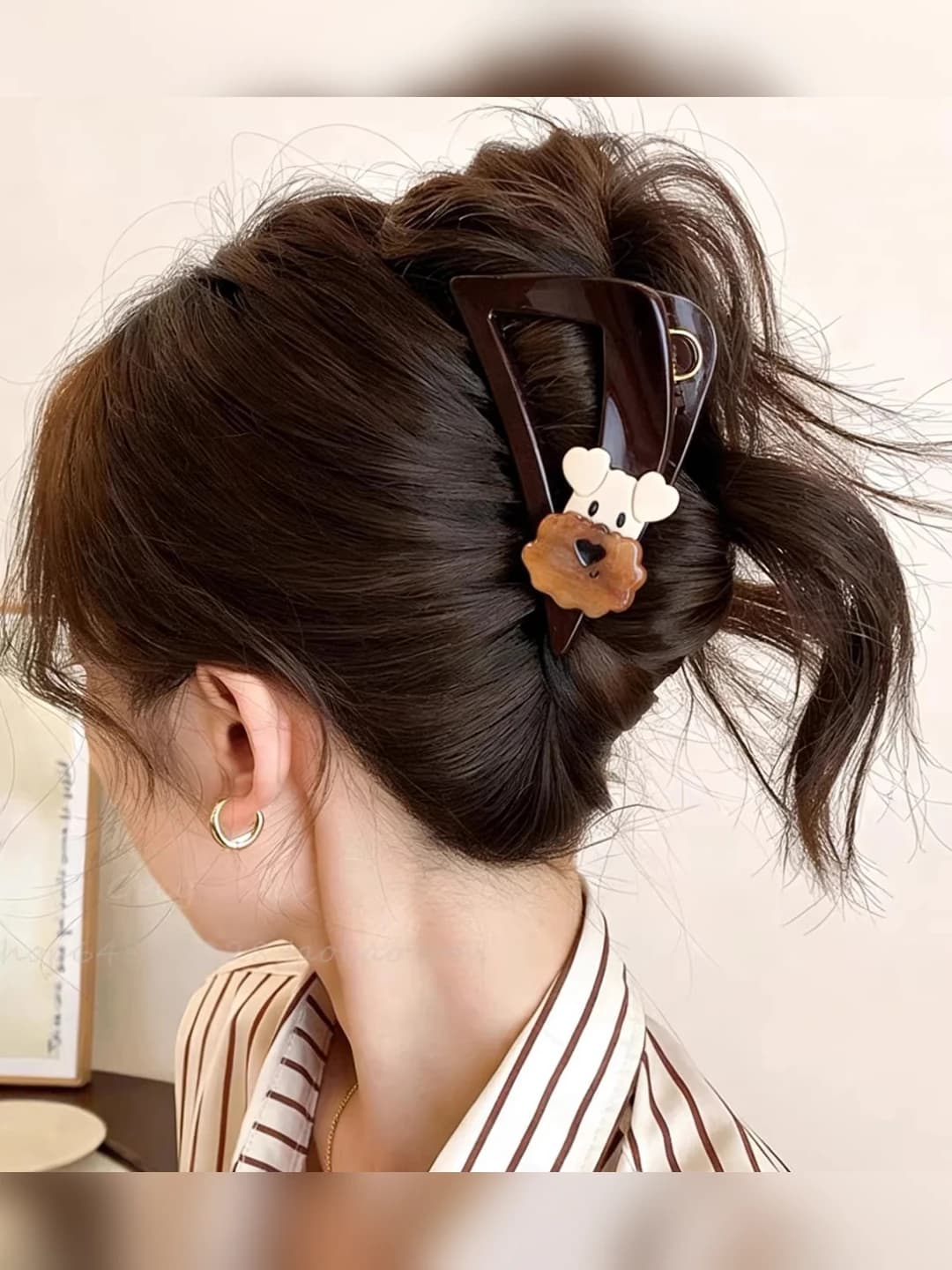 1# Puppy clip AB side