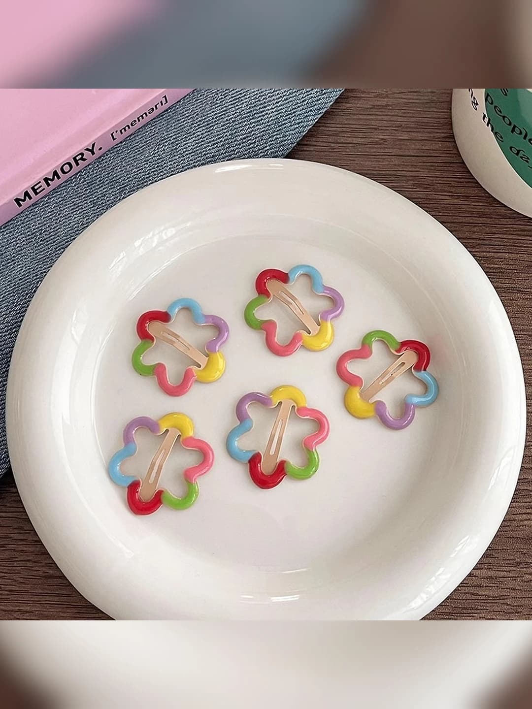 2# Rang-barang gullar 3cm 5 dona