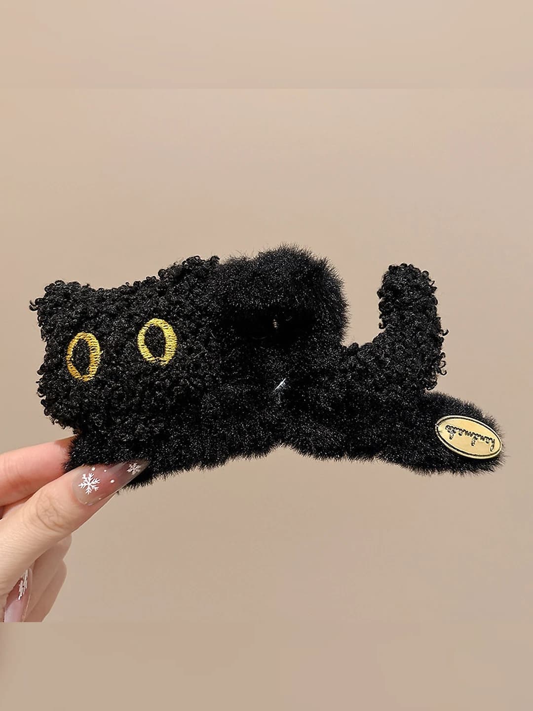 Чёрный кот ~13cm