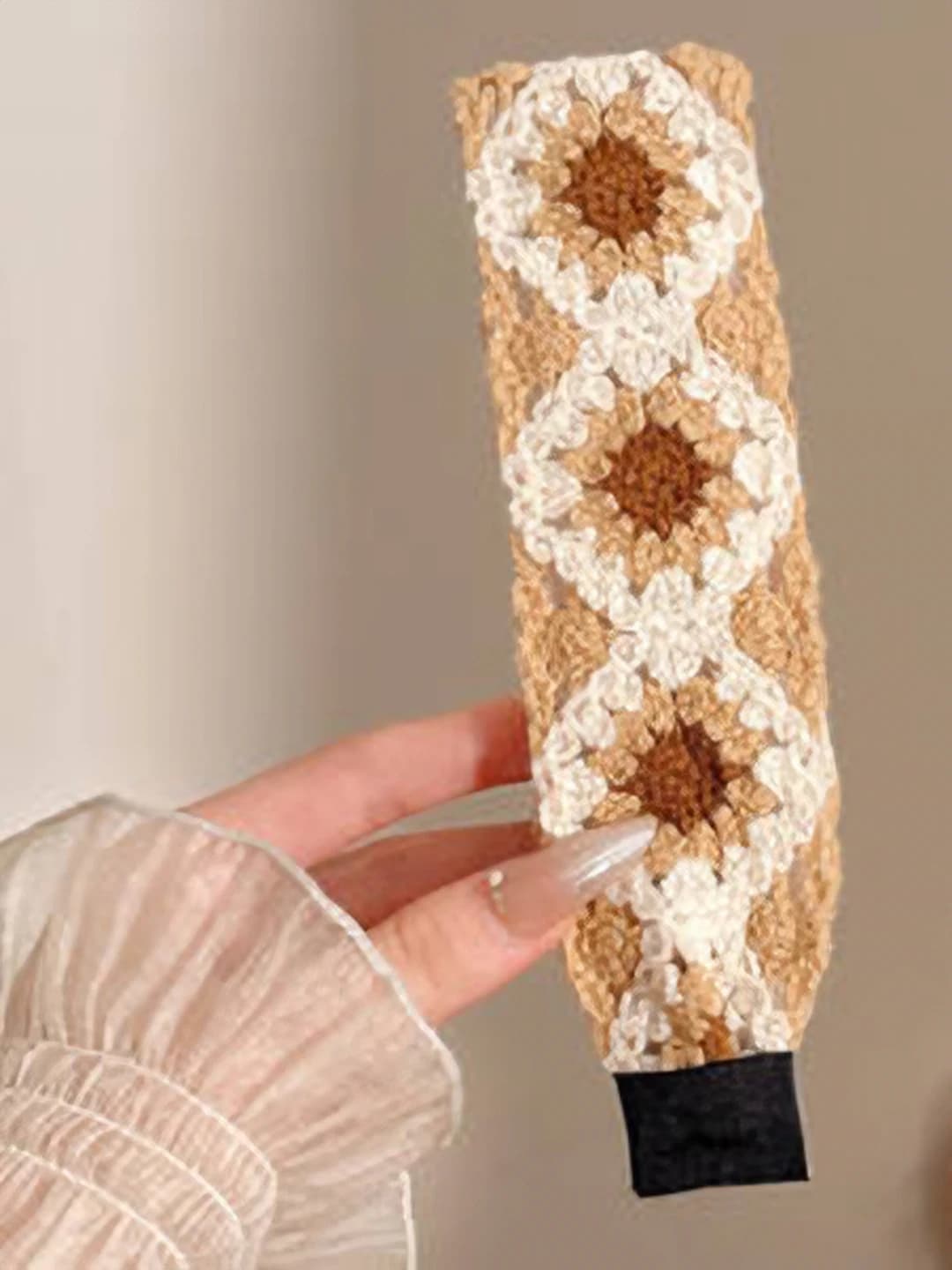 Oq-kofe guli, 5*36 cm