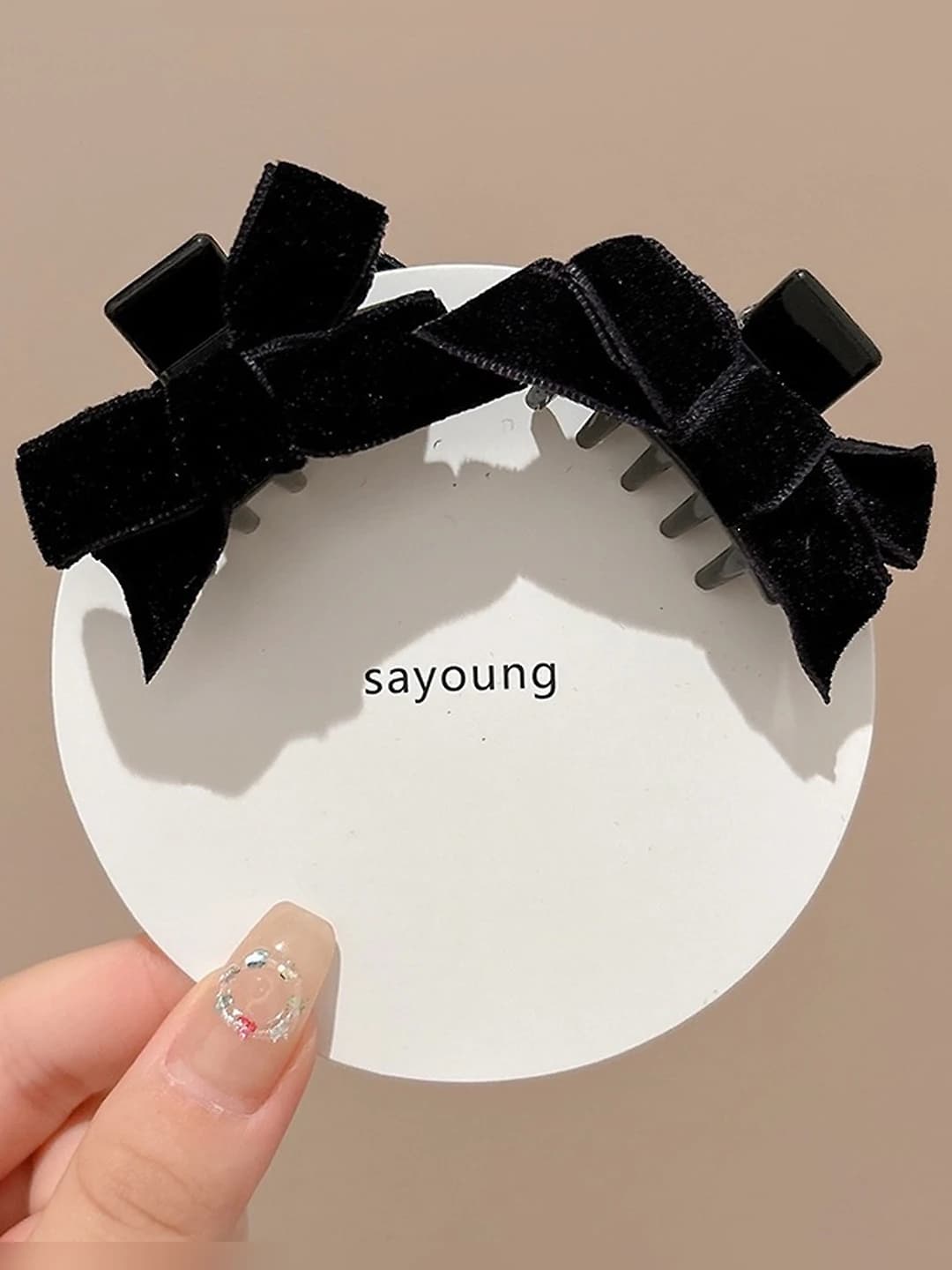 【28】Pair of hair clips 4 cm