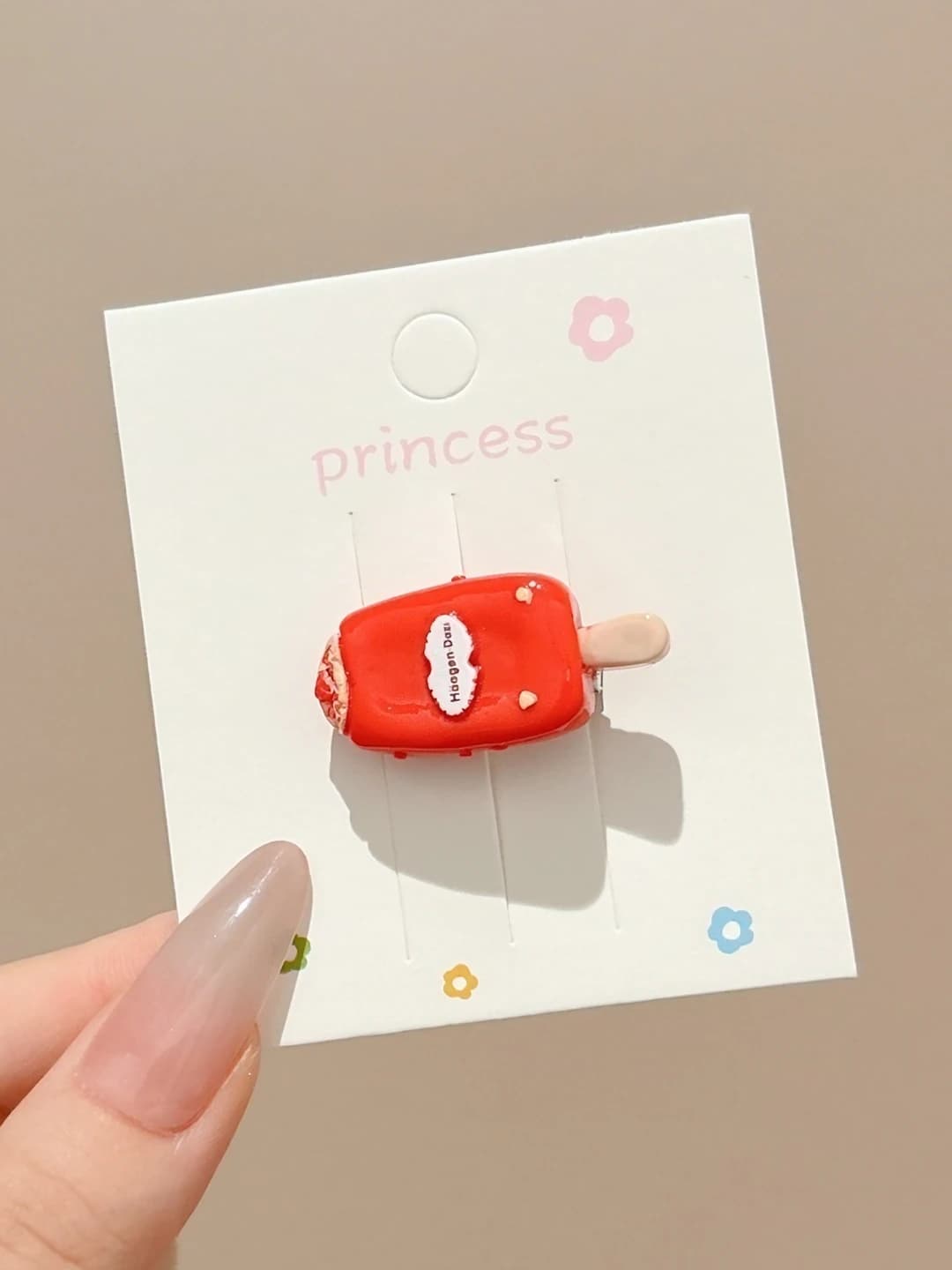4# Red, 2 cm, ~3.2 cm
