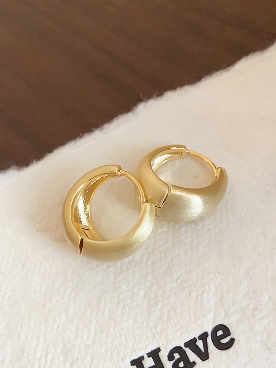 27# Clip - Gold - U-shape