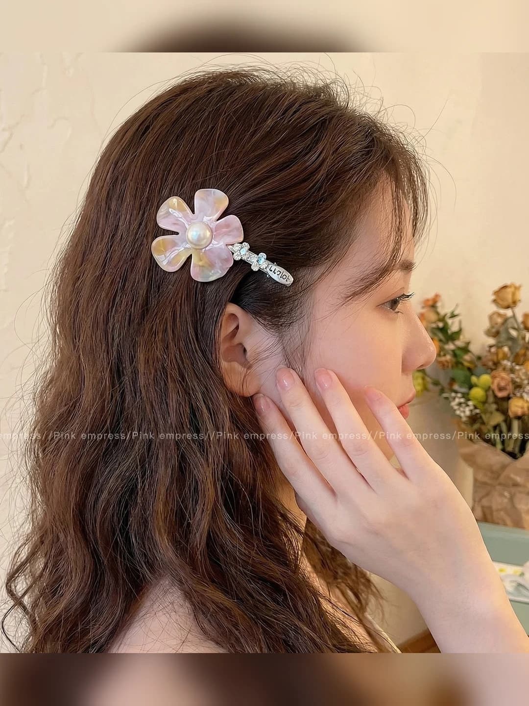 2# Floral clip 8.2 cm