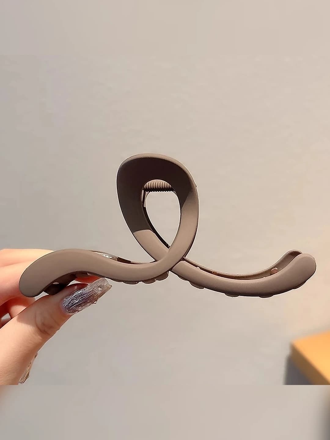 1# To'q kofe rang - 13cm