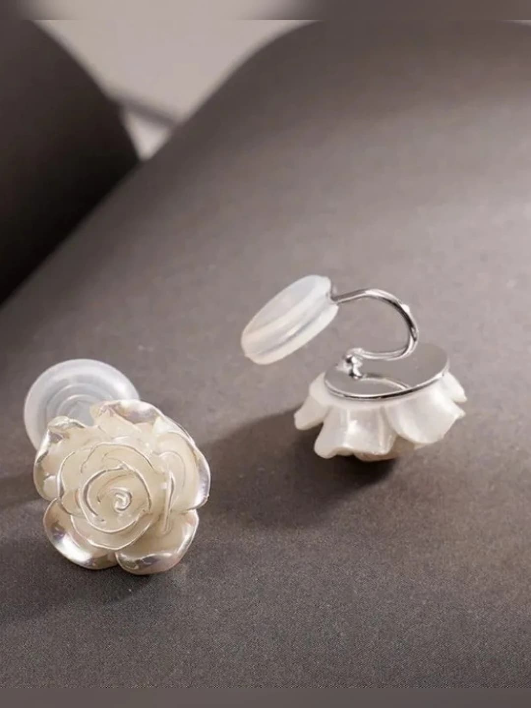 Multicolour flower earrings 865