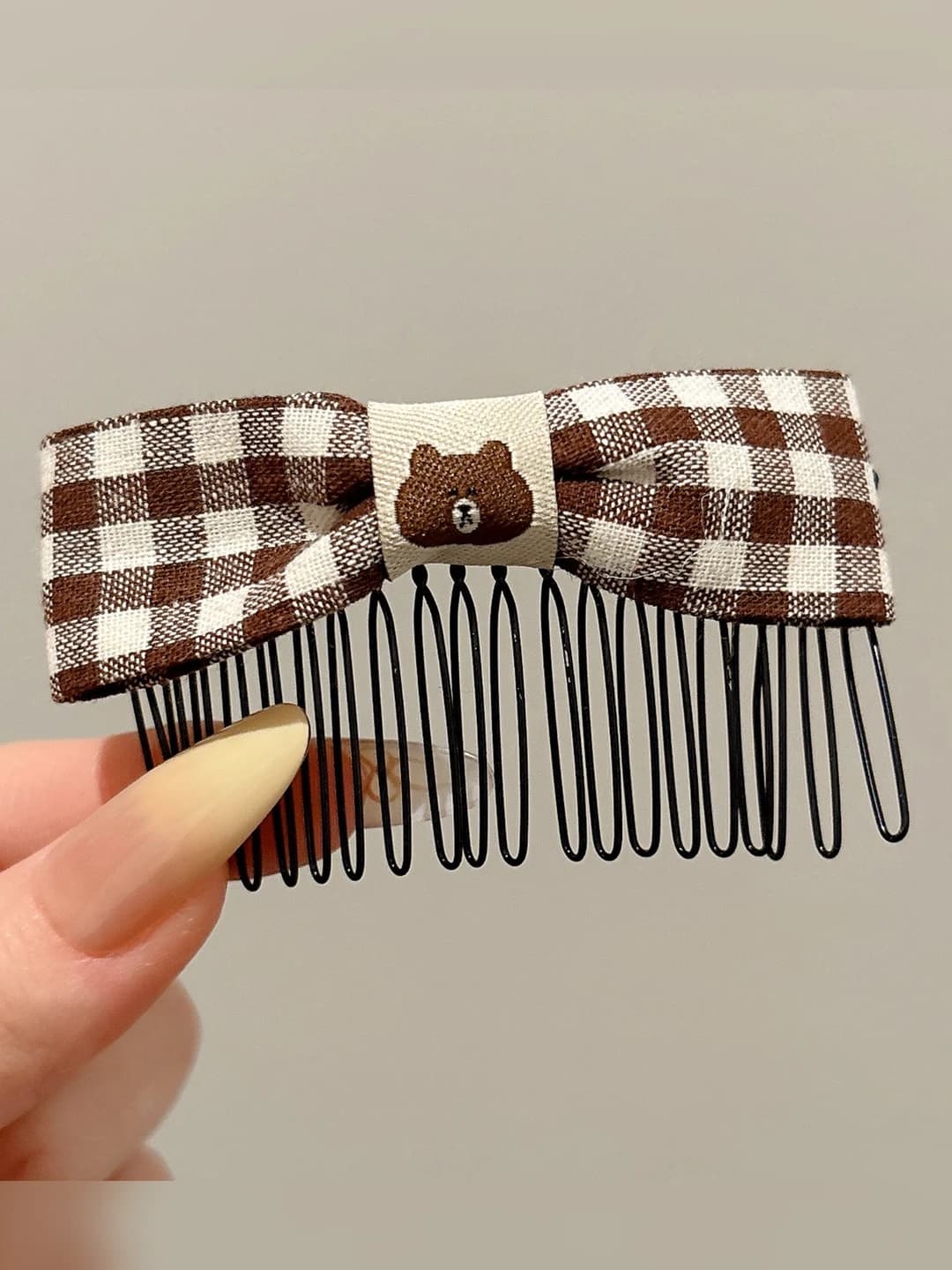 4# Small bear bow - comb ~7.5 cm
