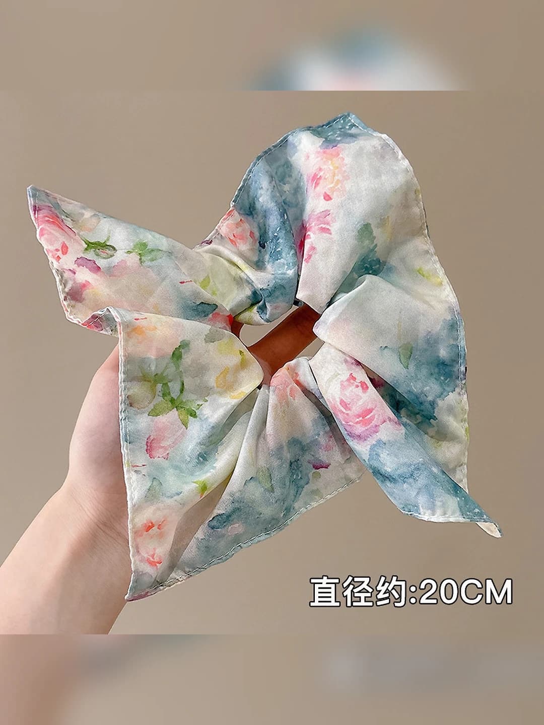 1# Живописный ободок 22*22 см