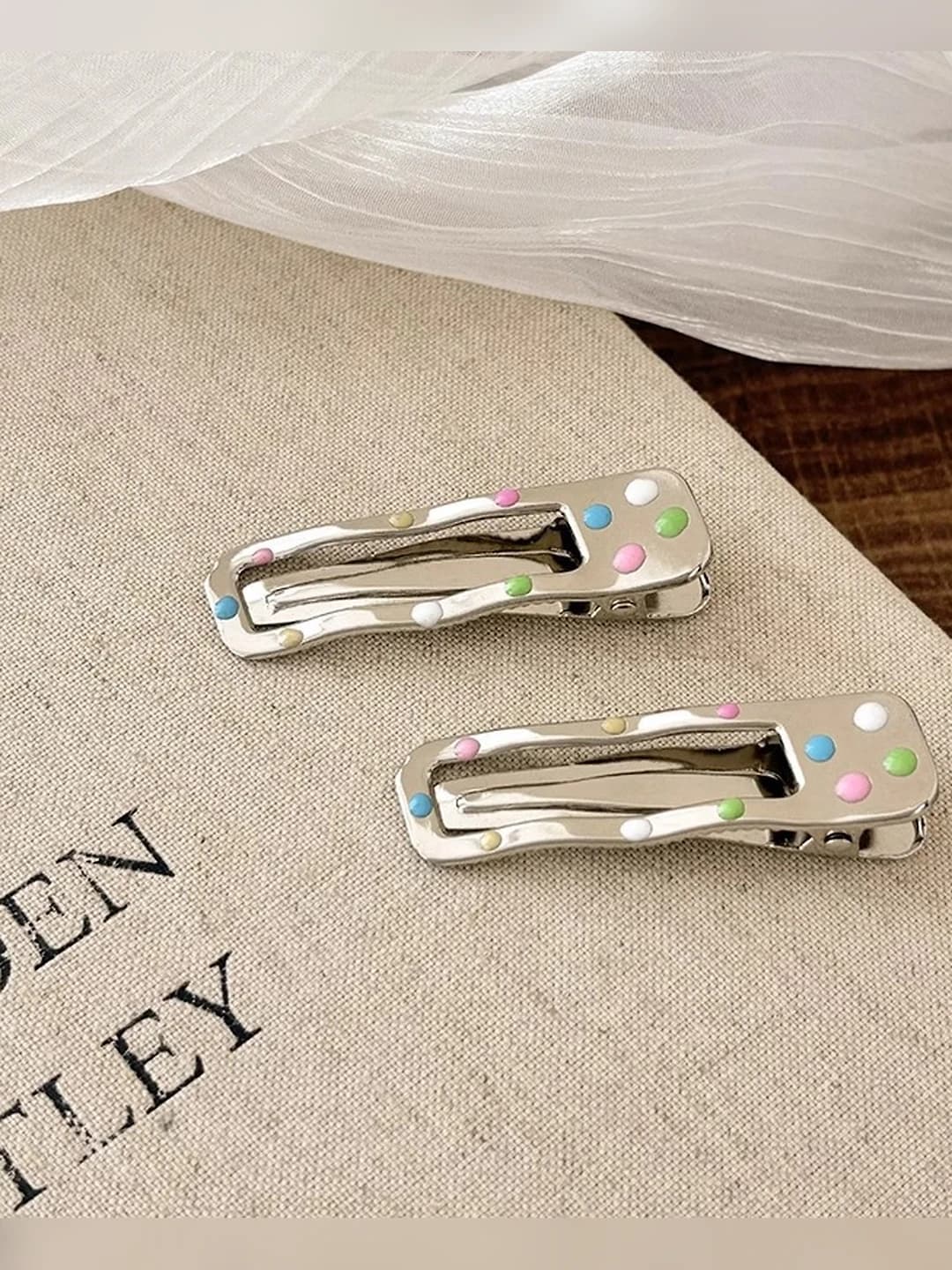 3# Cut-out wave, 2 pcs