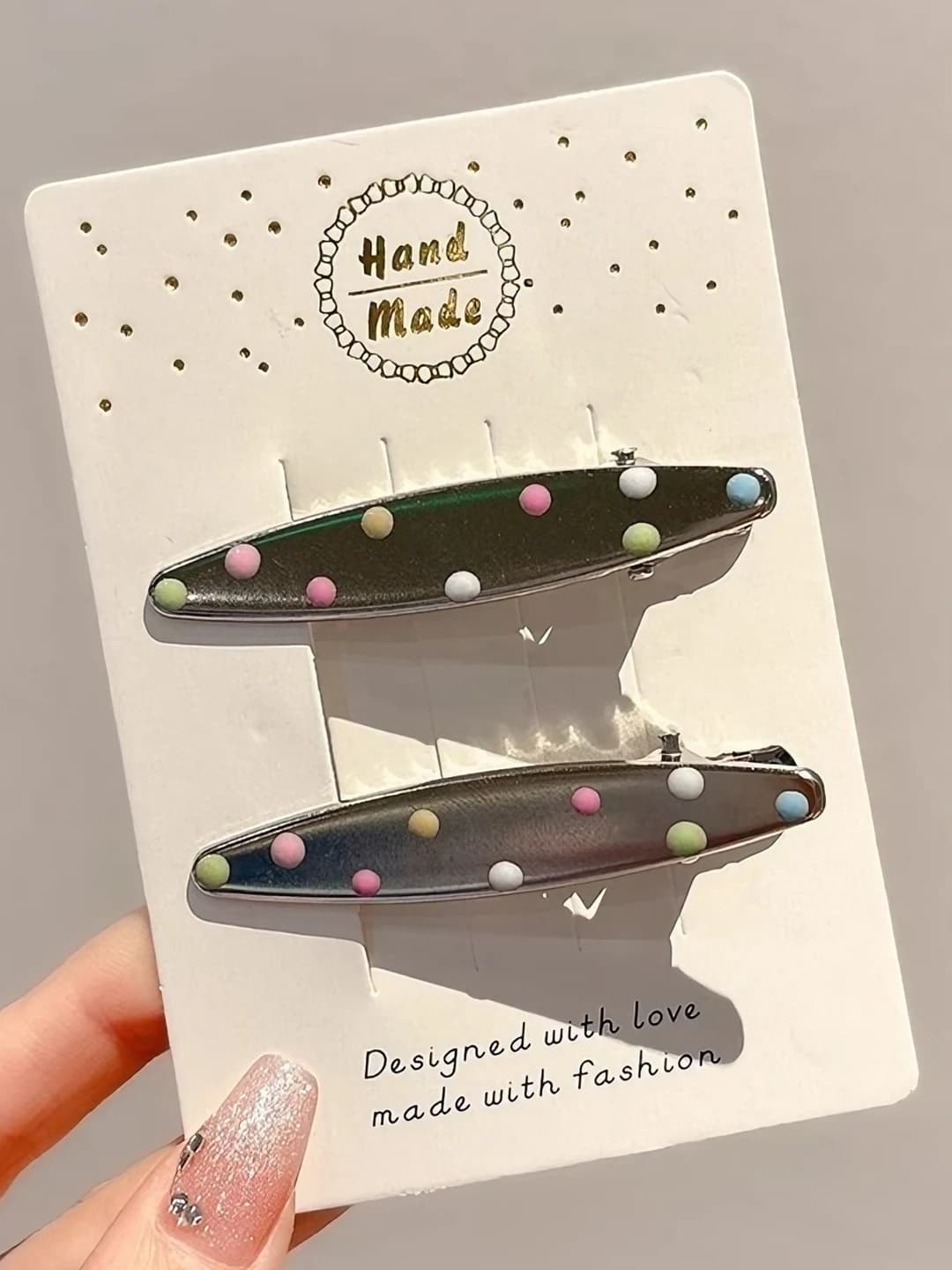 7# Oval bar, 2 pcs