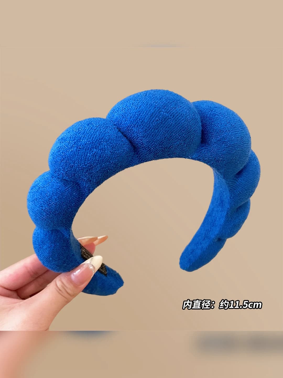 4# Dark blue, width ~4 cm