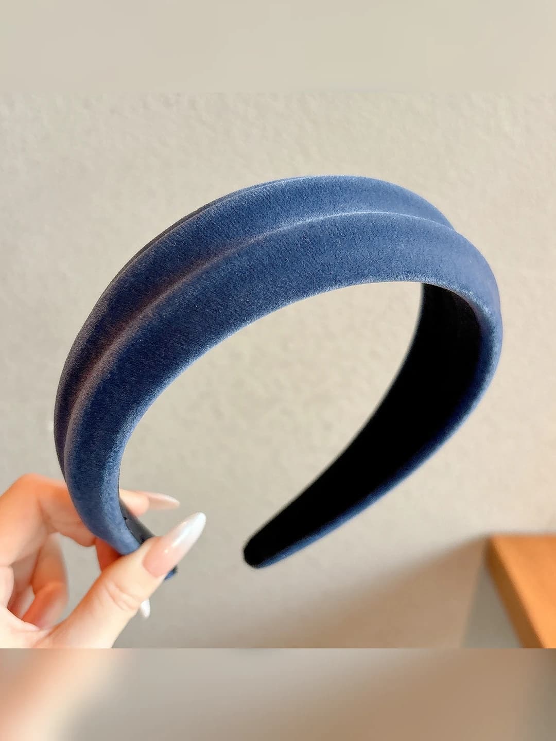 4# Blue double pole - 4.5 cm