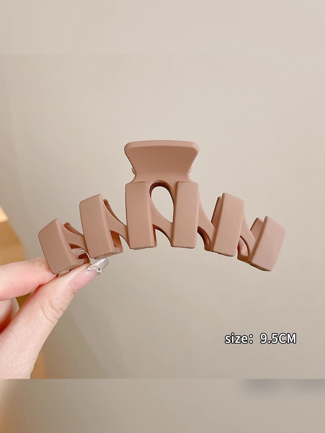 2#Nizodir kofe rang qisqich 11x4cm