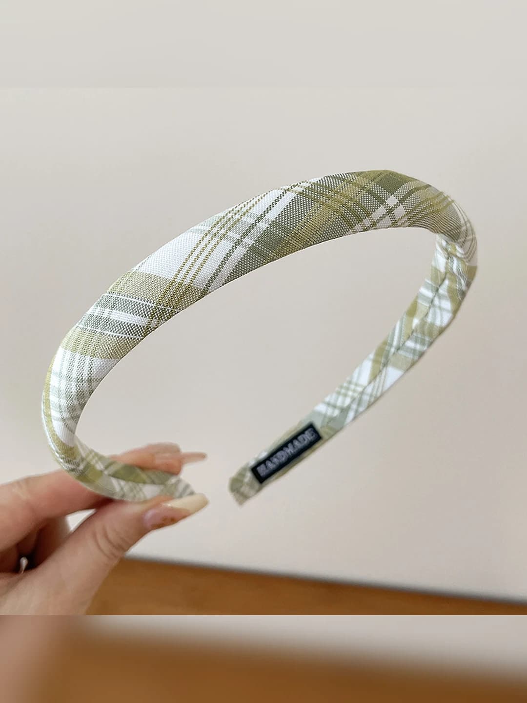 2# green plaid