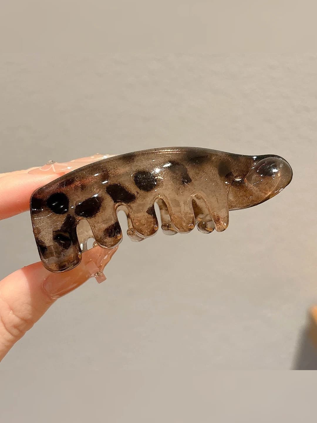 Leopard grey ~7 cm