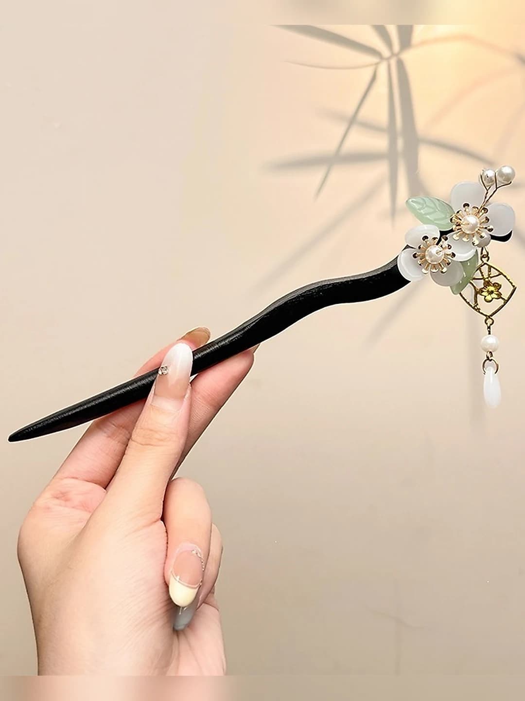11# Jade color double flower