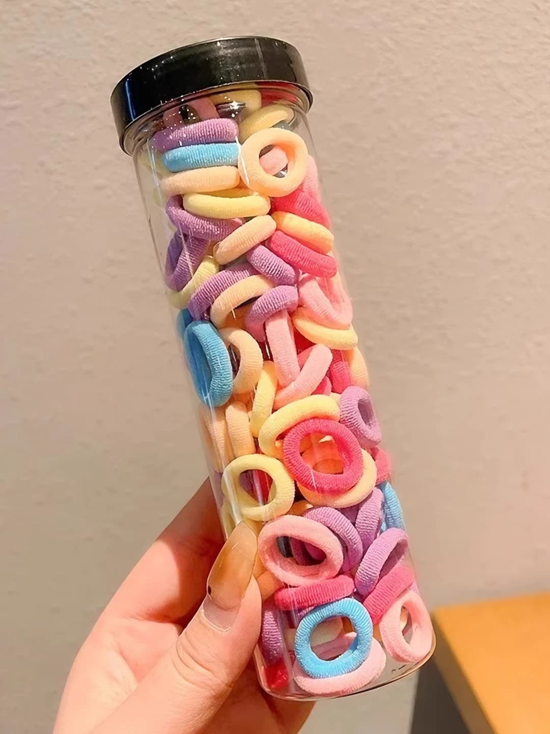 Разноцветный, 100 шт, 2 см