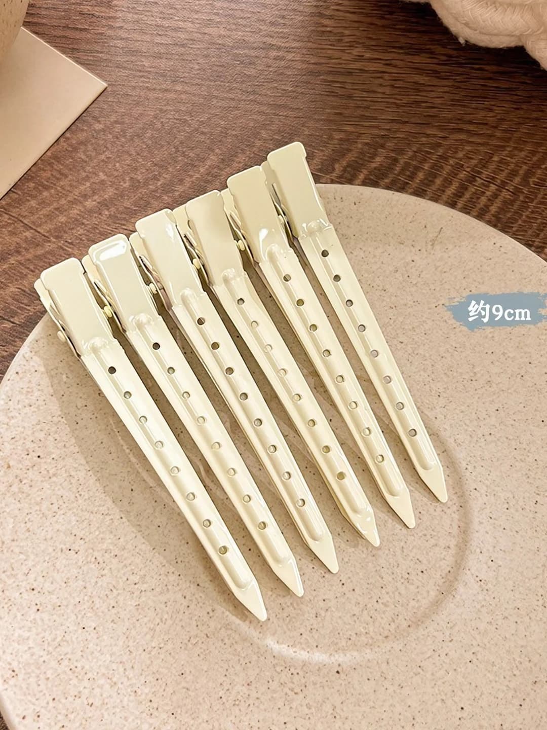 White, 6 pcs